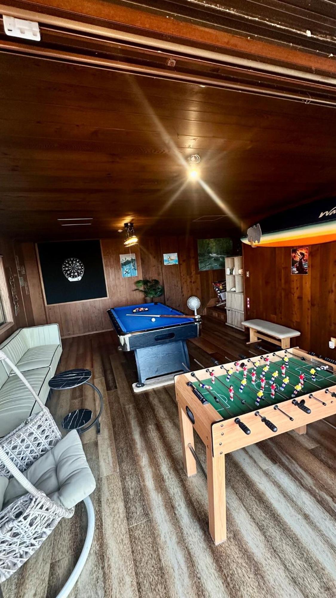 Casablanca Vacation House, 3 Floors, Billiards, Golden View Motobu Exterior foto